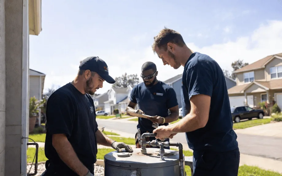 Water Heater Repair in Oxford, WI near me